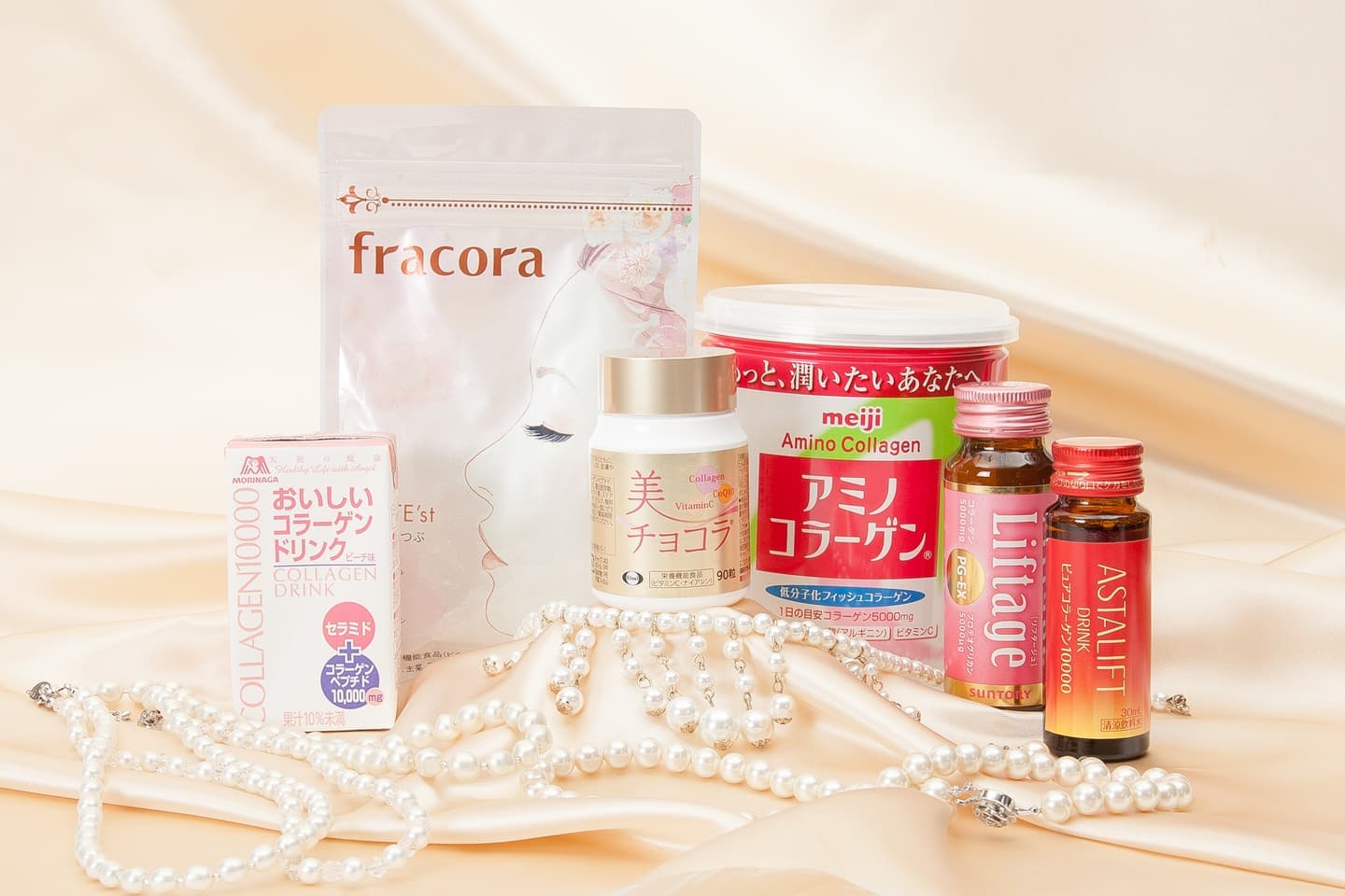 健康食品集合写真