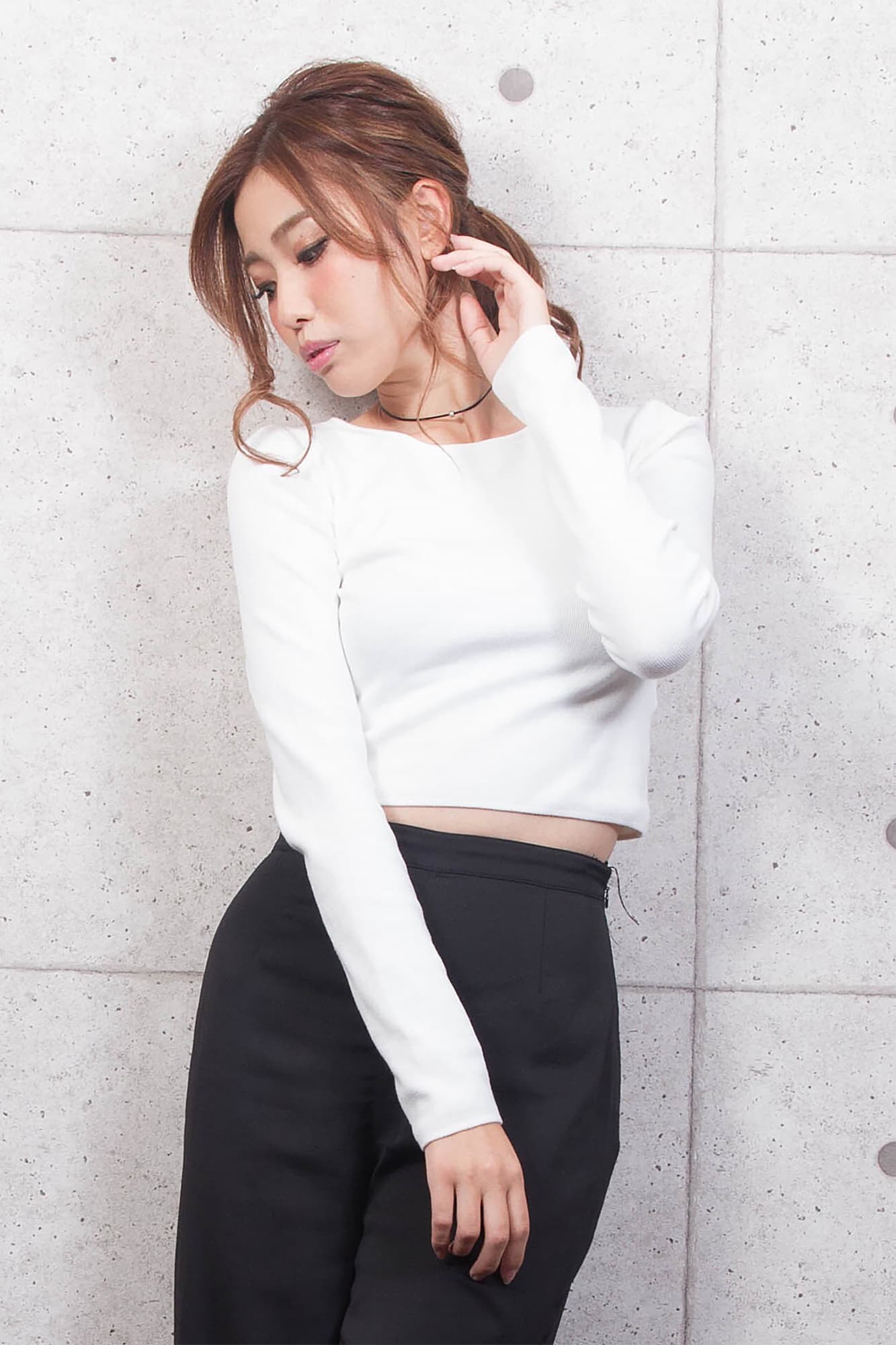 女性モデルE